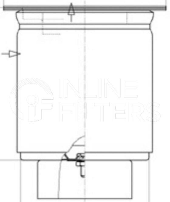 Mann LE 14007. Filter Type: Air. Air Oil Separator.