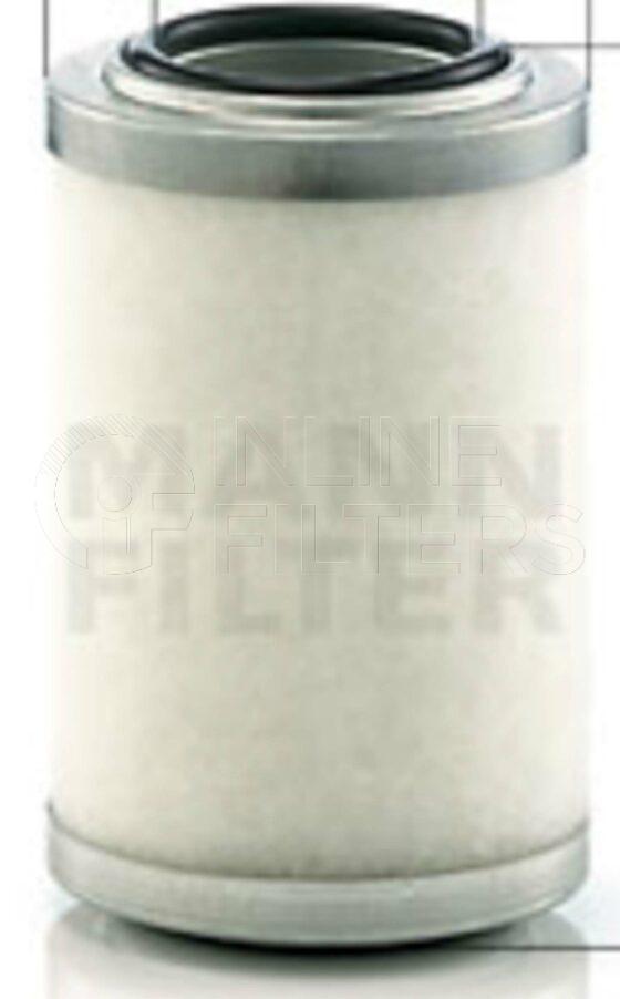 Mann LE 2006. Filter Type: Air. Air Oil Separator.
