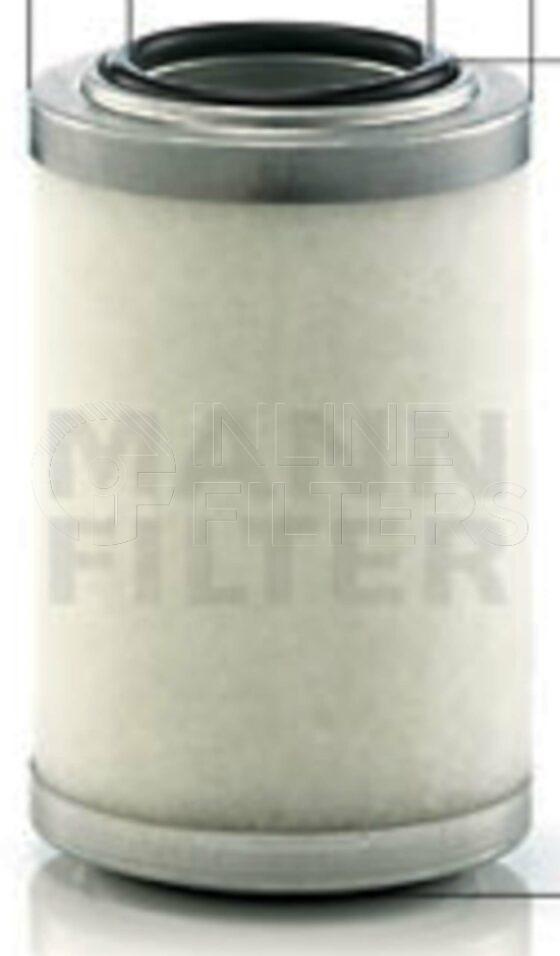 Mann LE 2008. Filter Type: Air. Air Oil Separator.
