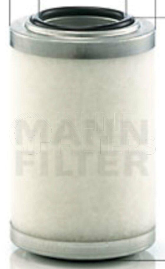 Mann LE 3007. Filter Type: Air. Air Oil Separator.