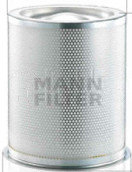 Mann LE 38002X. Filter Type: Air. Air Oil Separator.