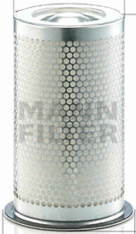 Mann LE 47 002 X. Filter Type: Air. Air Oil Separator.