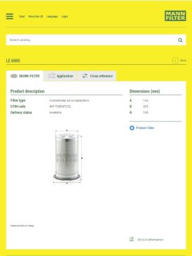 Datasheet for FMH-LE6005