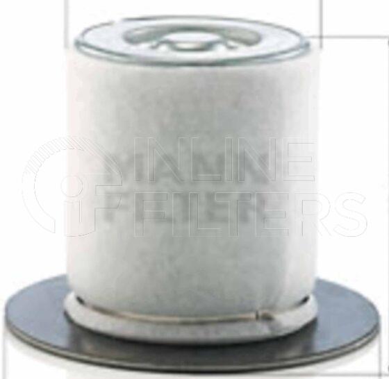 Mann LE 66 001. Filter Type: Air. Air Oil Separator.