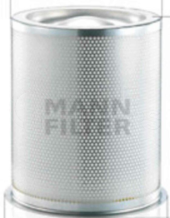 Mann LE 66 004 X. Filter Type: Air. Air Oil Separator.
