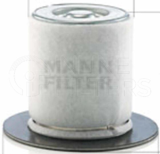 Mann LE 7001. Filter Type: Air. Air Oil Separator.