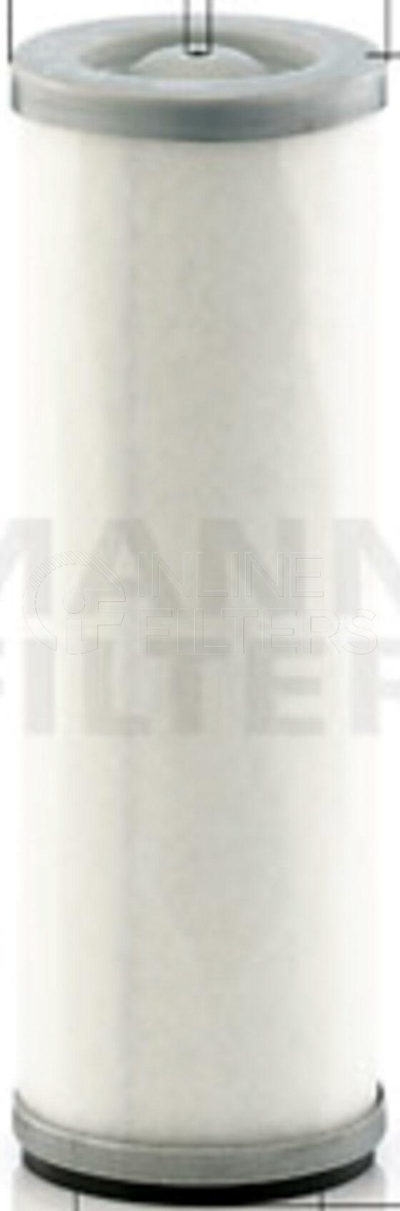Mann LE 8005. Filter Type: Air. Air Oil Separator.
