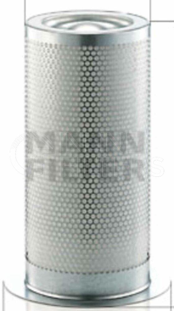 Mann LE 95 001 X. Filter Type: Air. Air Oil Separator.