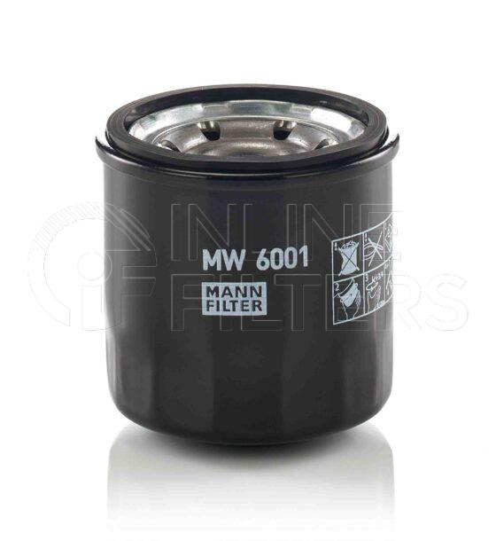 Mann MW 6001. Filter Type: Lube.