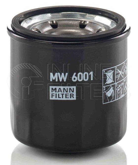 Mann MW 6001. Filter Type: Lube.