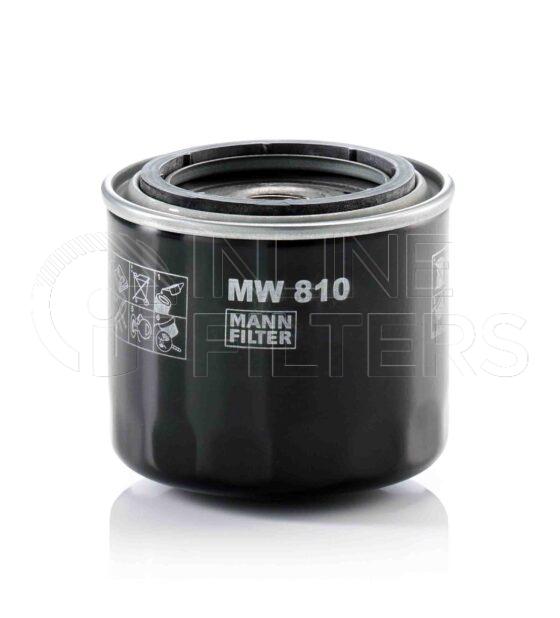 Mann MW 810. Filter Type: Lube.