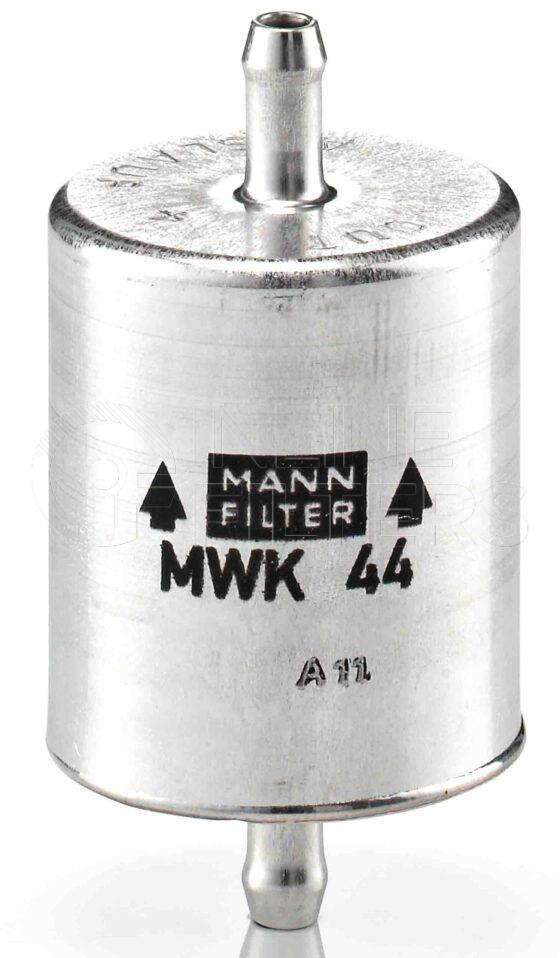 Mann MWK 44. Filter Type: Fuel.