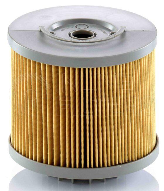 Mann P 1244 X. FILTER-Fuel(Brand Specific) Product – Brand Specific Mann – Cartridge Product Mann filter product