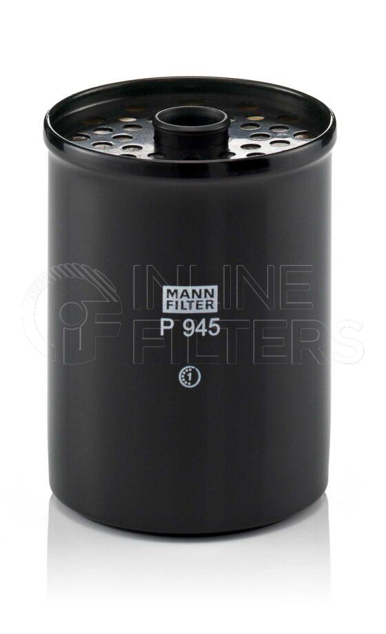 Mann P 945 X. Filter Type: Fuel.
