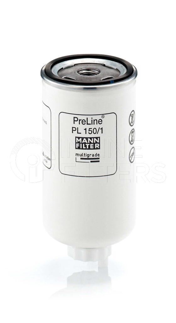 Mann PL 150/1. Filter Type: Fuel.
