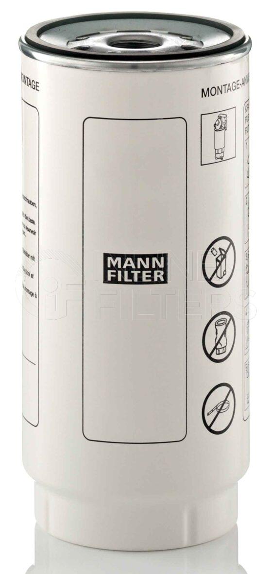 Mann PL 420/7 X. Filter Type: Fuel.