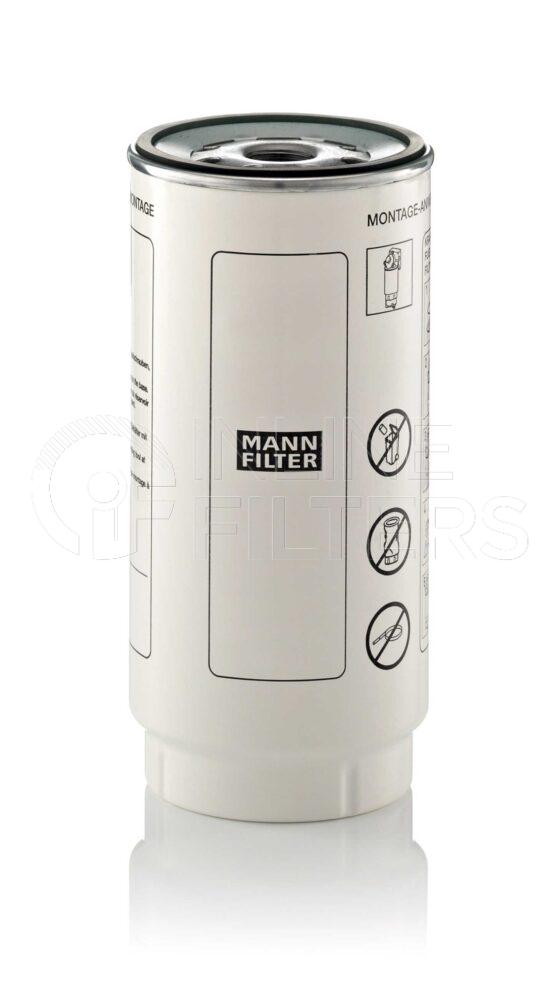 Mann PL 420/7 X. Filter Type: Fuel.