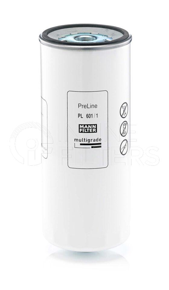 Mann PL601/1. Filter Type: Fuel