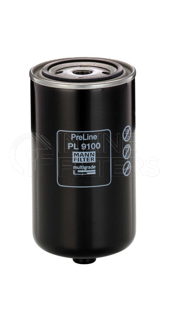 Mann PL 9100. Filter Type: Fuel.