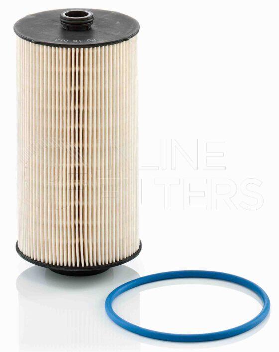 Mann PU 10 013 Z. Filter Type: Fuel. Fuel Element.