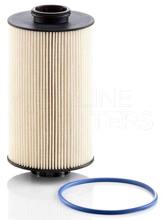 Mann PU 10 019 Z. FILTER-Fuel(Brand Specific) Product – Brand Specific Mann – Cartridge Product Mann filter product