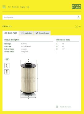 Datasheet for FMH-PU10019Z