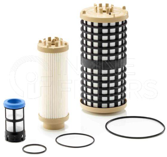 Mann PU 11 005-3 Z. Filter Type: Fuel. Fuel Element.