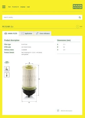 Datasheet for FMH-PU120012Z