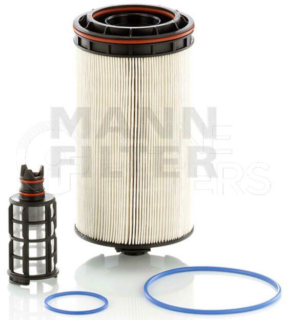Mann PU 12 010-2 Z. Fuel Filter Product – Brand Specific Mann – Cartridge Product Mann filter product