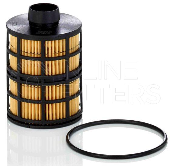 Mann PU 723 X. Filter Type: Fuel.