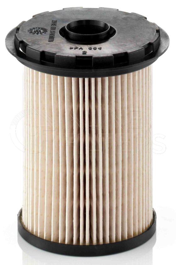 Mann PU 731 X. Filter Type: Fuel.