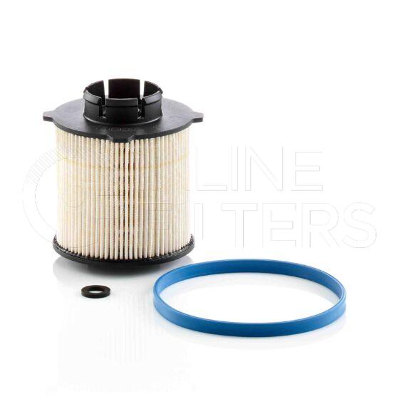 Mann PU 9001/1 X. Fuel Filter Product – Brand Specific Mann – Cartridge Product Mann filter product