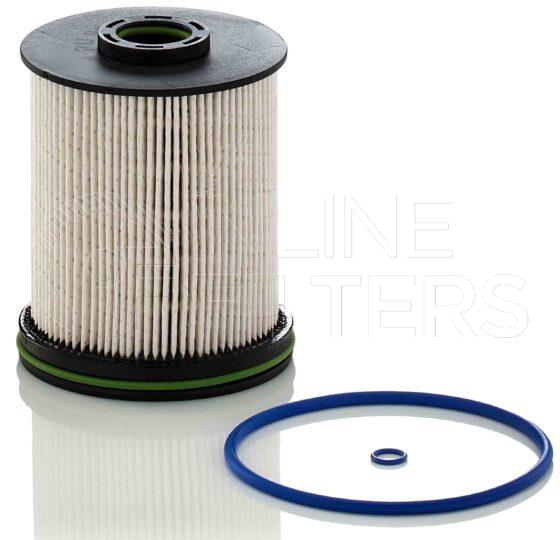 Mann PU 9012/1 Z. Filter Type: Fuel.