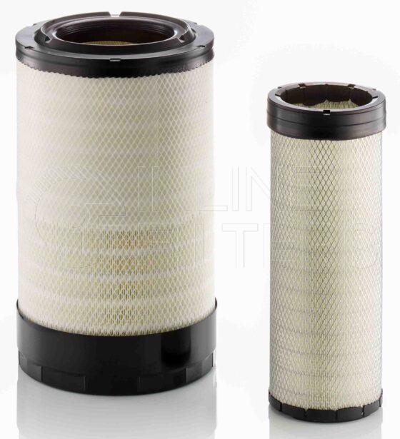 Mann SP 3021-2. Filter Type: Air.