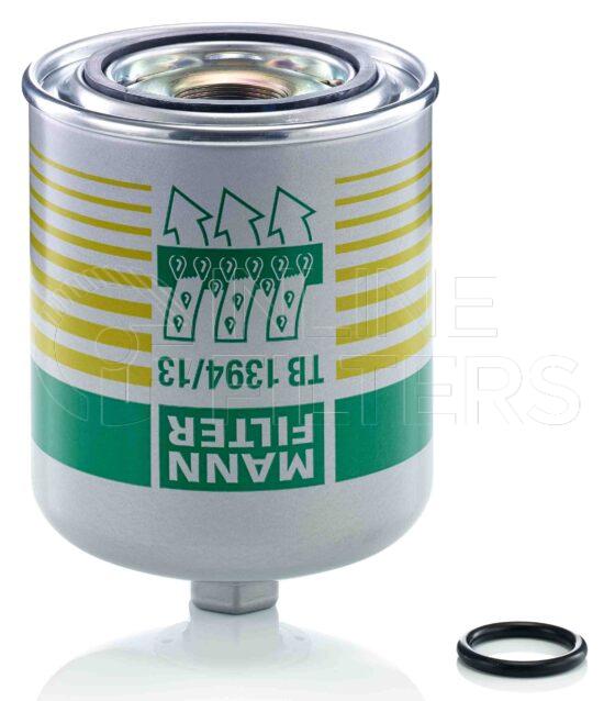 Mann TB 1394/13 X. Details: Type: Air Dryer.