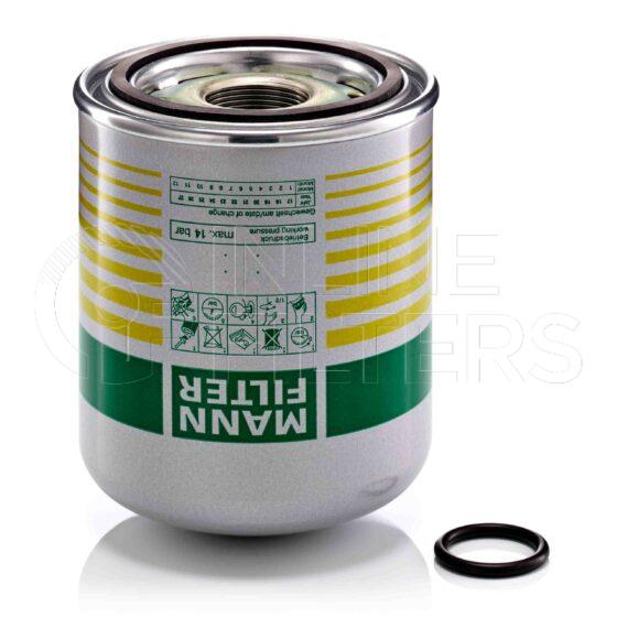 Mann TB 1394/8 X. Filter Type: Air. Air Dryer.