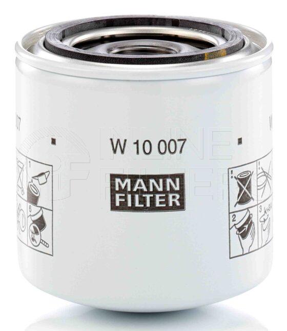 Mann W 10 007. Filter Type: Hydraulic.