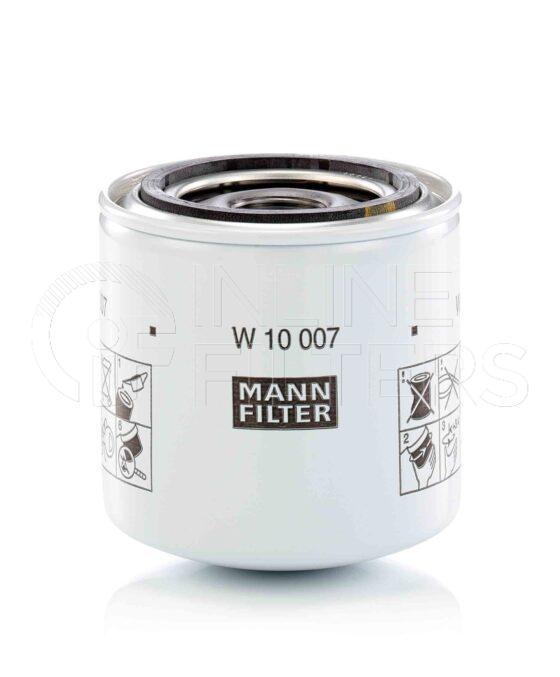 Mann W 10 007. Filter Type: Hydraulic.