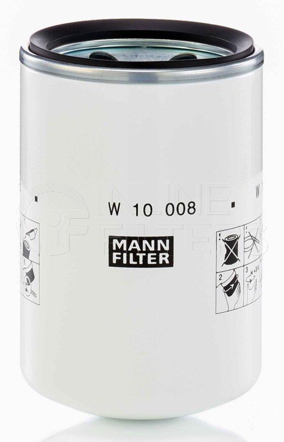 Mann W 10 008. Filter Type: Lube.