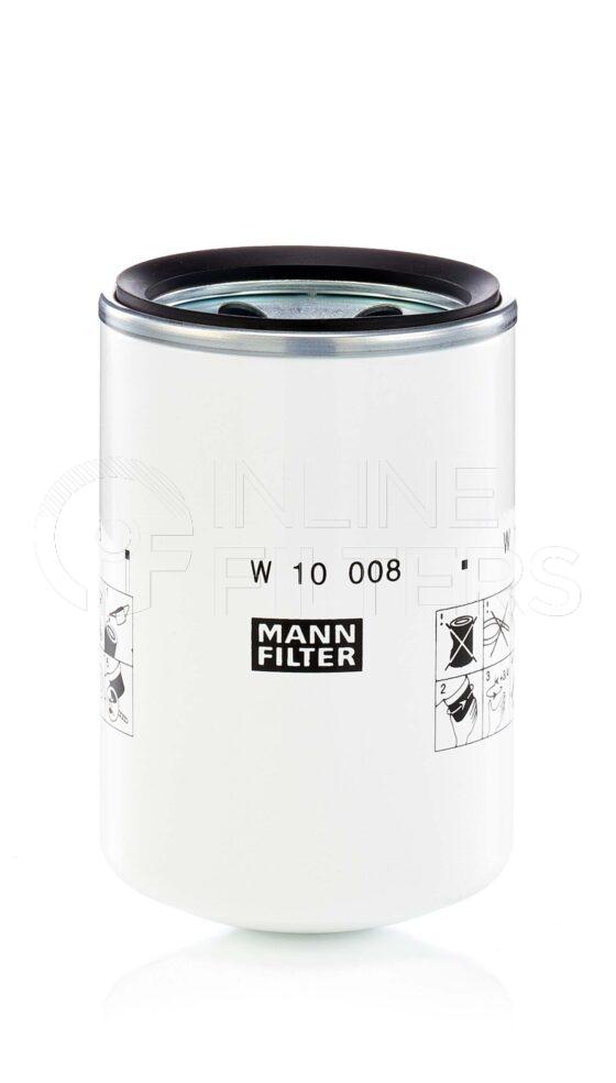 Mann W 10 008. Filter Type: Lube.