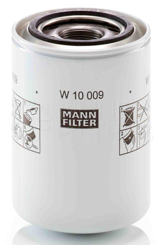 Mann W 10 009. FILTER-Hydraulic(Brand Specific) Product – Brand Specific Mann – Spin On Product Mann filter product