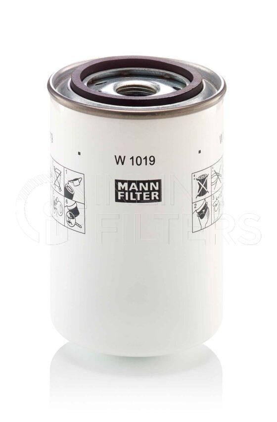 Mann W 1019. Filter Type: Hydraulic.