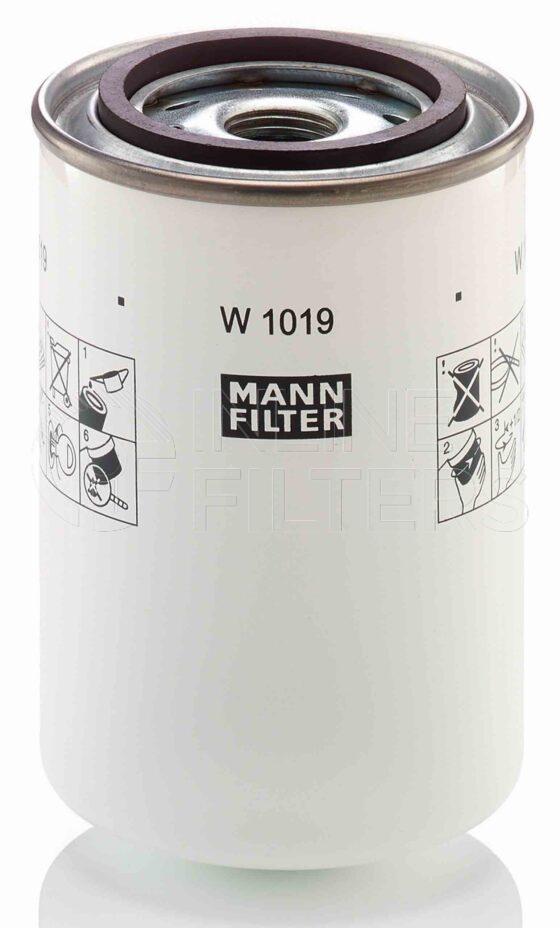 Mann W 1019. Filter Type: Hydraulic.