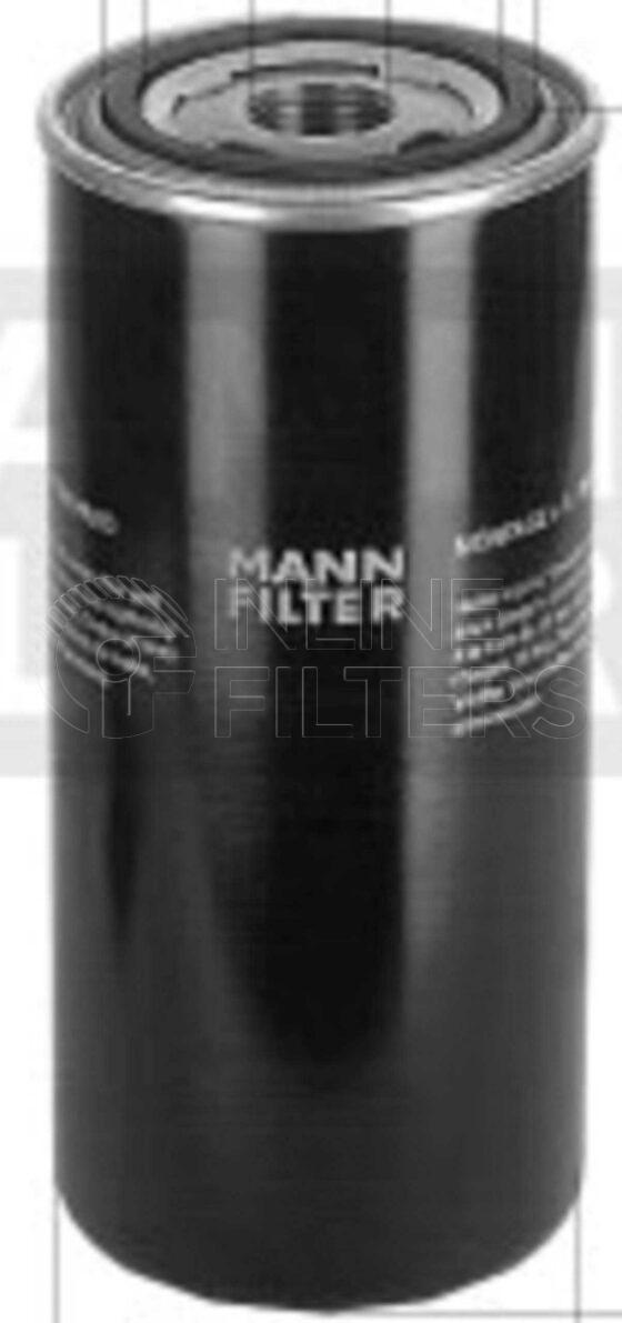 Mann W 12 205/1. Filter Type: Lube.