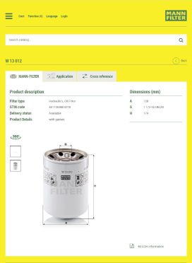 Datasheet for FMH-W13012