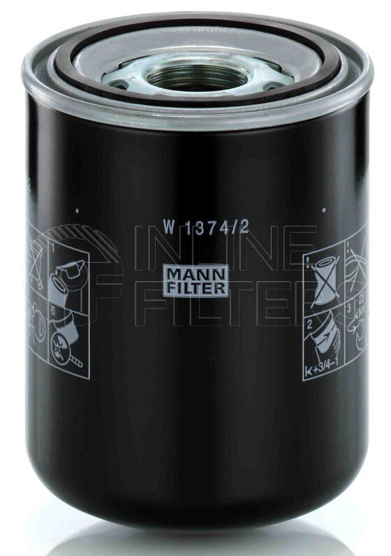 Mann W 1374/2. Details: Type: Transmission.