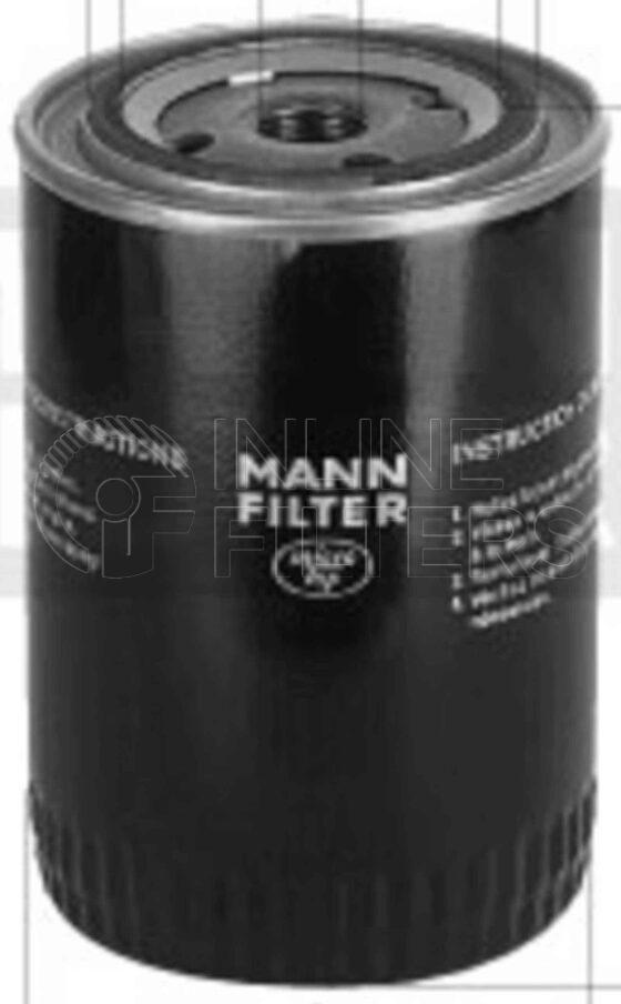 Mann W 1374/4. Filter Type: Hydraulic. Transmission.