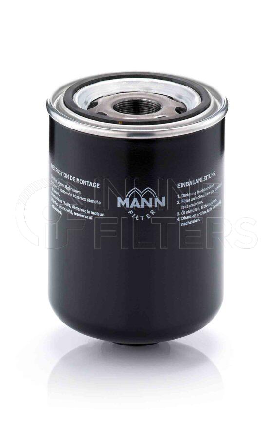 Mann W 1374/5. Filter Type: Lube.