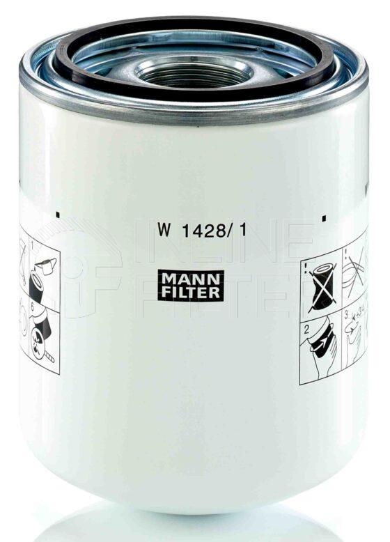 Mann W 1428/1. Filter Type: Hydraulic.