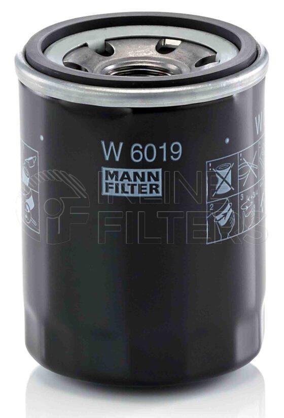 Mann W 6019. Filter Type: Lube.